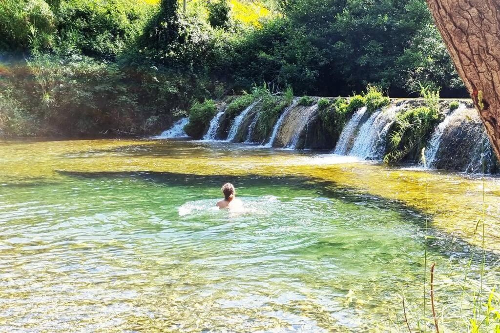 Gite De La Confluence Padern Екстериор снимка