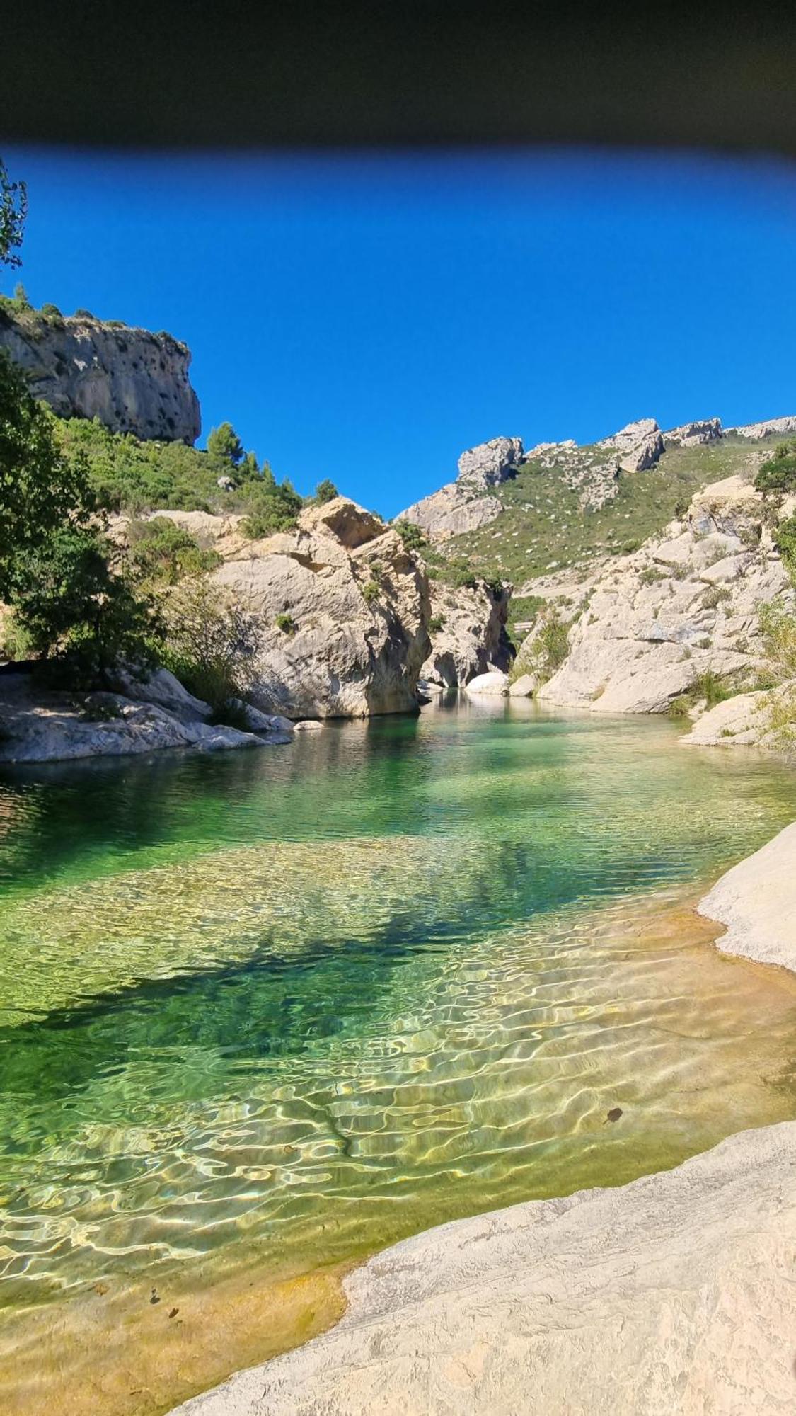 Gite De La Confluence Padern Екстериор снимка